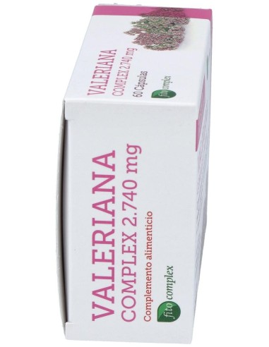 Valeriana Complex 2740 mg. 60 Capsulas de Nature Essential