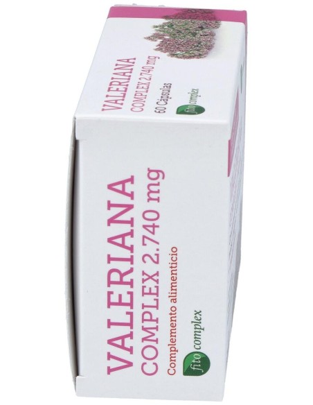 Valeriana Complex 2740 mg. 60 Capsulas de Nature Essential