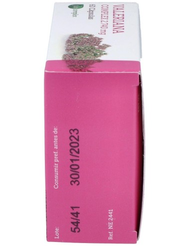 Valeriana Complex 2740 mg. 60 Capsulas de Nature Essential