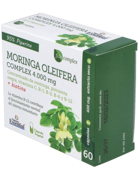 Moringa Complex 4000Mg. 60Cap. de Nature Essential