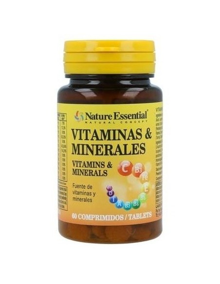 Vitaminas Y Minerales 60Comp. de Nature Essential