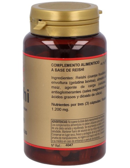 Reishi 400Mg. 90Cap. de Obire