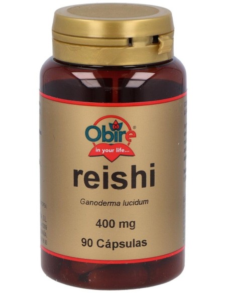 Reishi 400Mg. 90Cap. de Obire