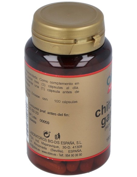 Chitosan Y Garcinia 100Cap. de Obire