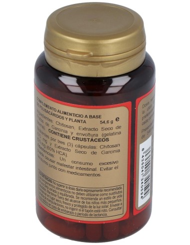 Chitosan Y Garcinia 100Cap. de Obire