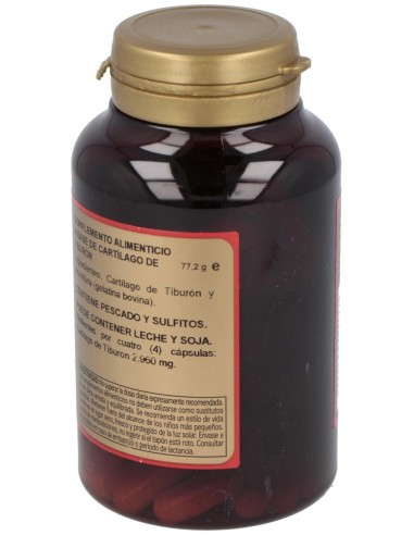 Cartilago De Tiburon 740Mg. 90Cap. de Obire