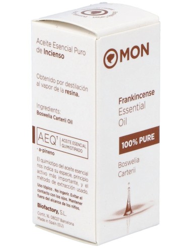 Incienso Aceite Esencial 12Ml. de Mondeconatur