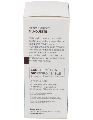 Silhouette Aceite Corporal 125Ml. de Mondeconatur