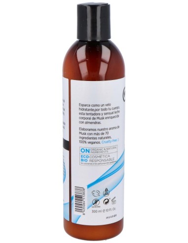 Leche Hidratante Corporal De Musk 300Ml. de Mondeconatur