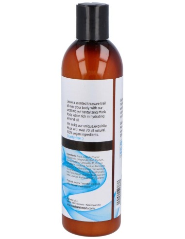 Leche Hidratante Corporal De Musk 300Ml. de Mondeconatur