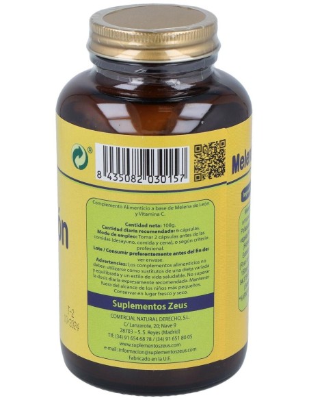 Melena De Leon 180Cap. de Zeus