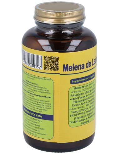 Melena De Leon 180Cap. de Zeus