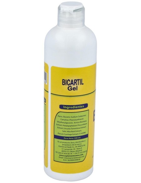 Bicartil Gel 300Ml. de Zeus