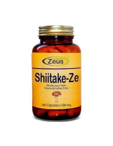 Shiitake-Ze 400Mg. 180Cap. de Zeus