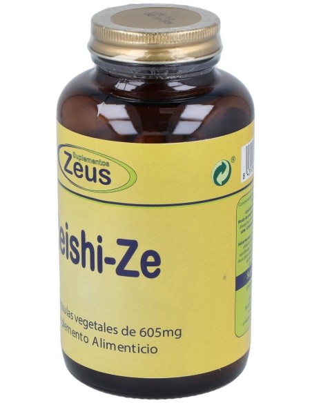 Reishi (Ganovital) 600Mg. 180Cap. de Zeus