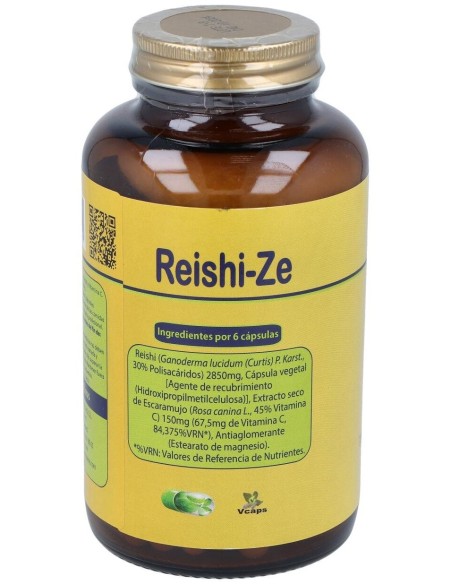 Reishi (Ganovital) 600Mg. 180Cap. de Zeus