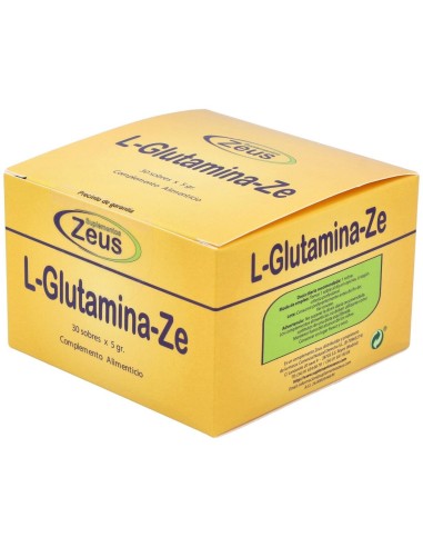 L-Glutamina-Ze 30Sbrs. de Zeus