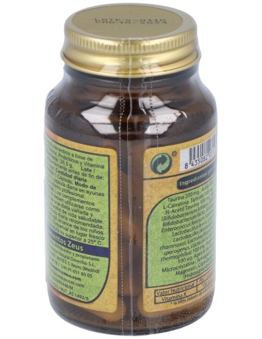 Cardio Bac 30Cap. de Zeus