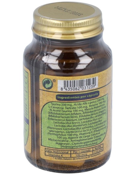 Cardio Bac 30Cap. de Zeus