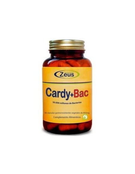 Cardio Bac 30Cap. de Zeus