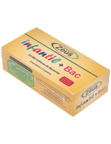 Infantil + Bac 8 Monodosis de Zeus