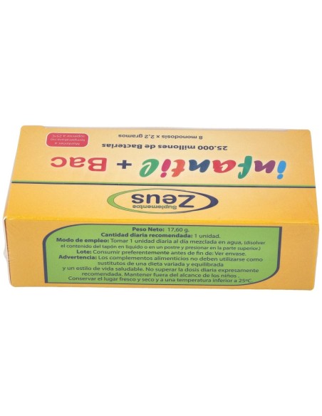 Infantil + Bac 8 Monodosis de Zeus