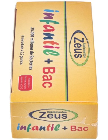 Infantil + Bac 8 Monodosis de Zeus