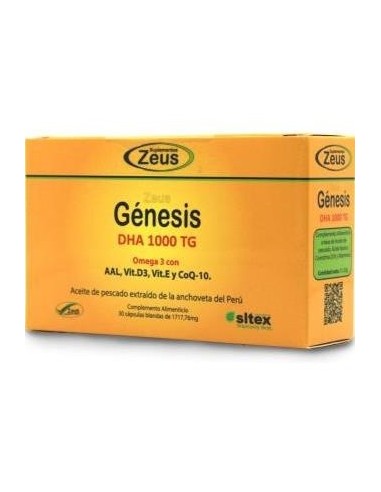 Genesis Dha Tg 1000 Omega 3 30Cap. de Zeus