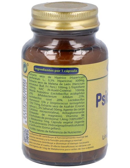 Psico+Bac (Psicobiotic) 30Cap. de Zeus
