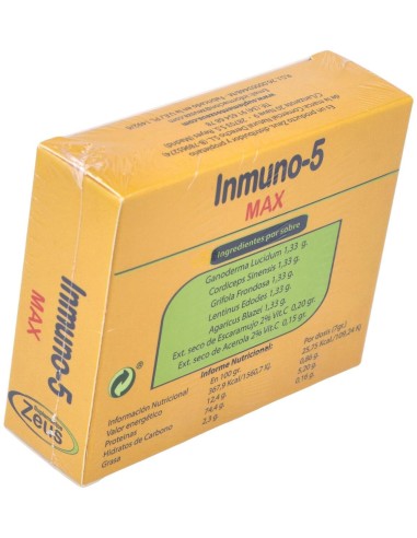 Inmuno-5 Max 7Sbrs. de Zeus