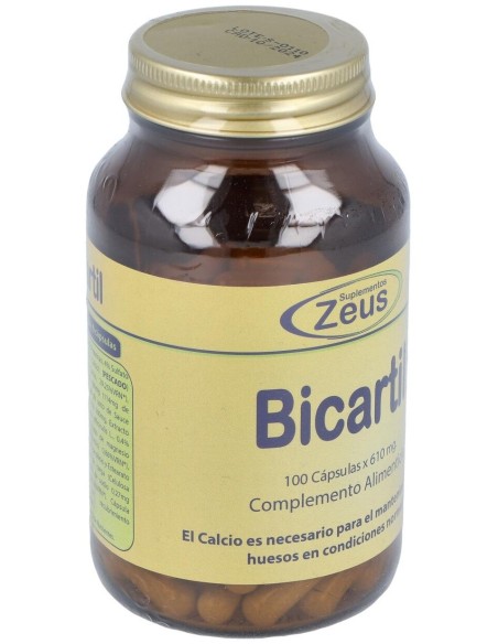 Bicartil 500Mg. 100Cap. de Zeus