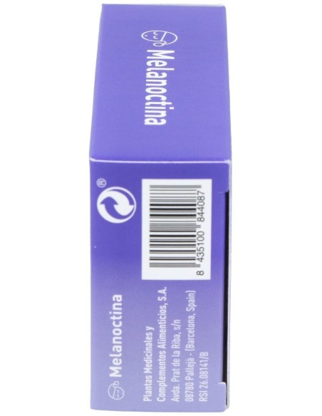 Melanoctina - 60 Comp. 60 Comprimidos Sublinguales de Plameca