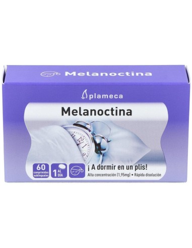 Melanoctina (Melatonina) 60Comp. de Plameca