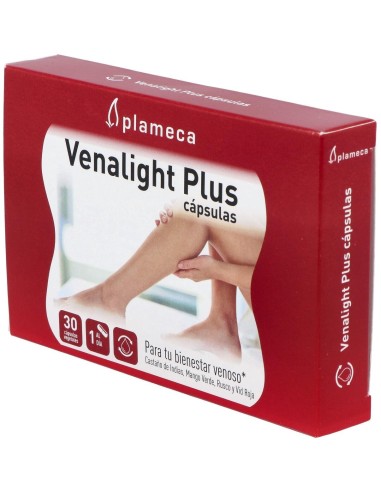 Venalight Plus Cápsulas  30 Cápsulas Vegetales de Plameca