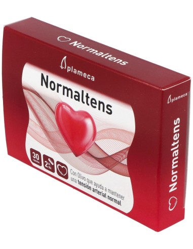 Normaltens 30 Cápsulas Vegetales de Plameca