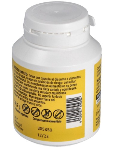 Vitamina D3 4000 Ui 90 Cápsulas Vegetales de Plameca