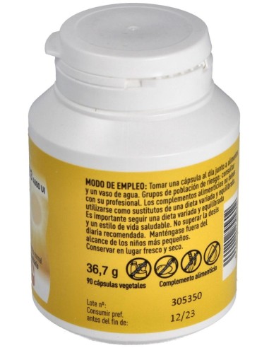 Vitamina D3 4000Ui 90Cap. de Plameca