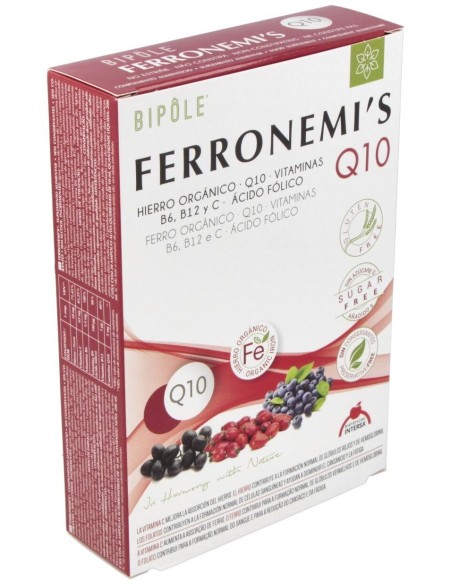 Bipole Ferronemi S Q10 (Annemi S) 20Amp. de Bipole