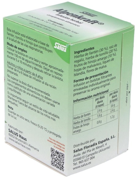 Alpenkraft Infusion 15Sbrs. Salus de Salus