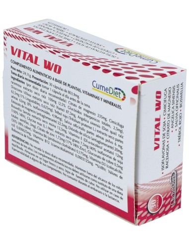 Vital Wo 30Cap. de Cumediet