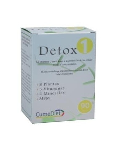 Detox 1 90Comp. de Cumediet