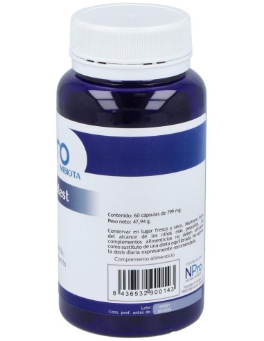 Npro Cleanintest 60Cap. de Npro