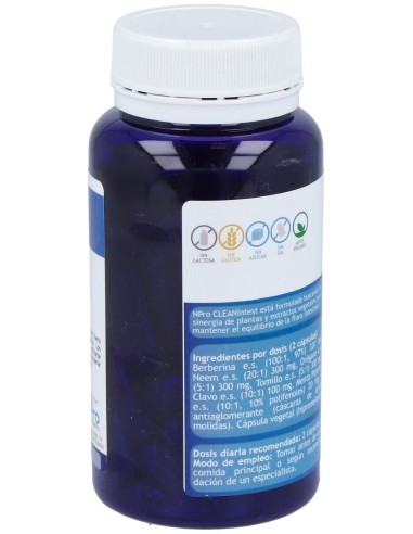 Npro Cleanintest 60Cap. de Npro