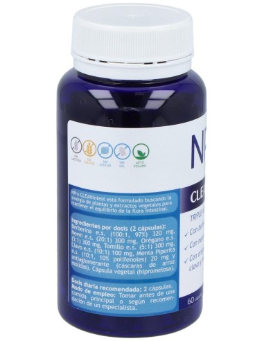 Npro Cleanintest 60Cap. de Npro