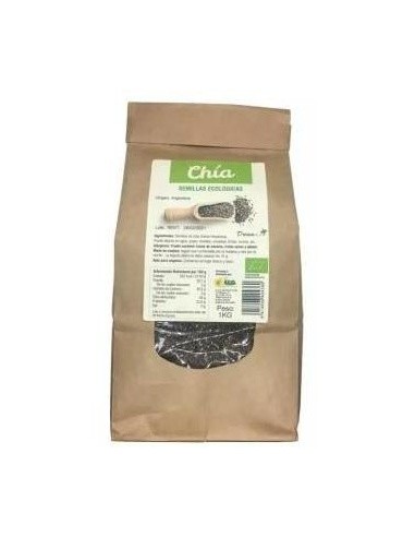 Chia Semillas 1 Kilo Bio Dream Foods
