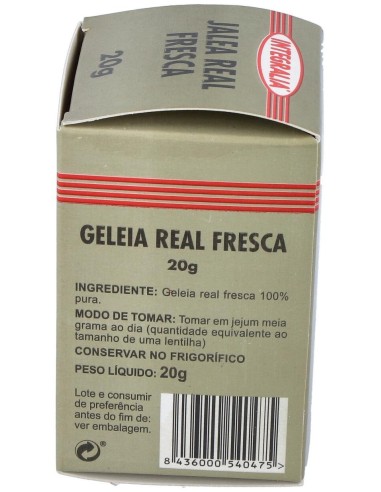 Jalea Real Fresca 20Gr. (Refrigeracion) de Integralia
