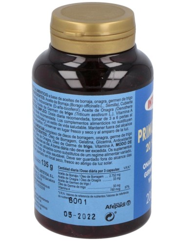Primulina Plus 200Perlas de Integralia