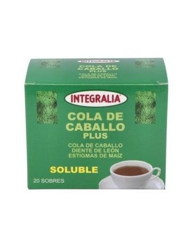 Cola De Caballo Plus Soluble 20Sbrs. de Integralia