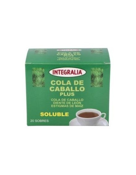 Cola De Caballo Plus Soluble 20Sbrs. de Integralia