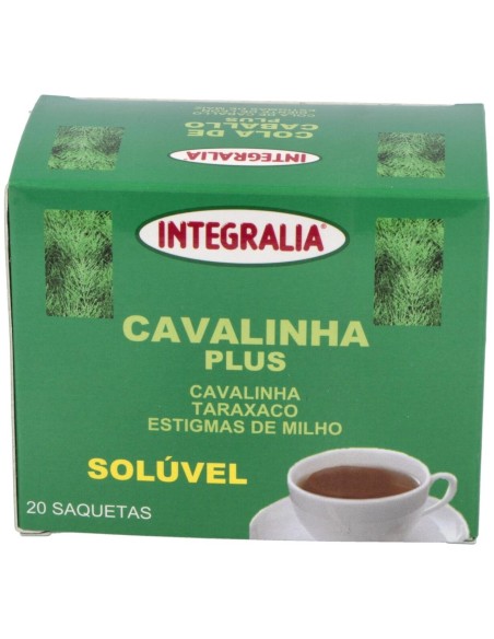 Cola De Caballo Plus Soluble 20Sbrs. de Integralia